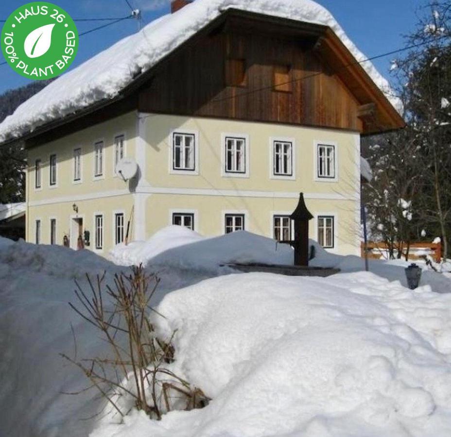 Haus 26 Weissbriach Bed and Breakfast Buitenkant foto