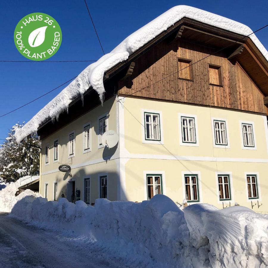 Haus 26 Weissbriach Bed and Breakfast Buitenkant foto
